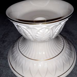 Lenox candle holder